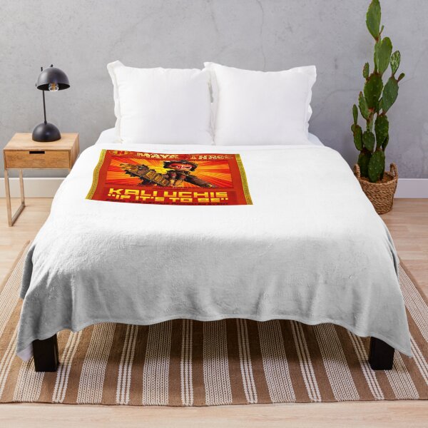 Kali uchis anime funny Throw Blanket RB1608 product Offical kali uchis Merch