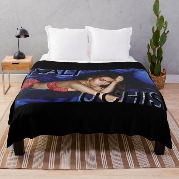 Copy of Kali Uchis (Black edition) Throw Blanket RB1608 product Offical kali uchis Merch