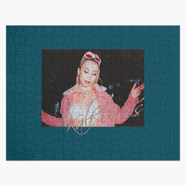 Kali Uchis Script Jigsaw Puzzle RB1608 product Offical kali uchis Merch