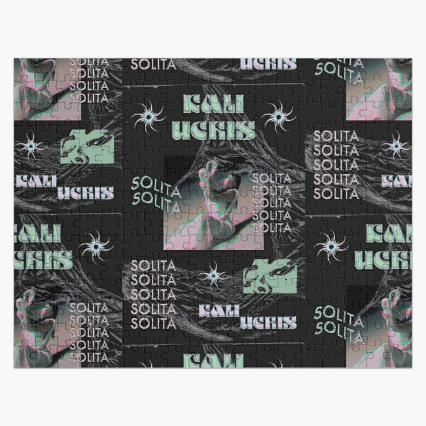 Kali Uchis - Solita (wrapper) Jigsaw Puzzle RB1608 product Offical kali uchis Merch