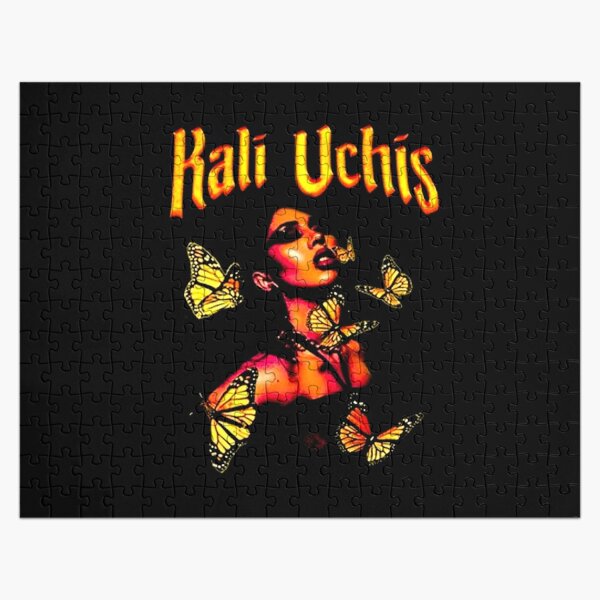 Kali Uchis Retro Jigsaw Puzzle RB1608 product Offical kali uchis Merch
