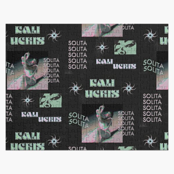 Kali Uchis - Solita Jigsaw Puzzle RB1608 product Offical kali uchis Merch