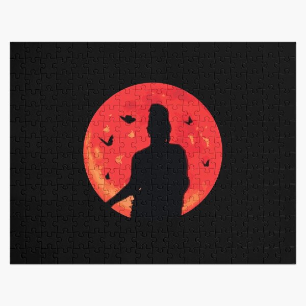 Kali Uchis Red Moon In Venus Black Jigsaw Puzzle RB1608 product Offical kali uchis Merch