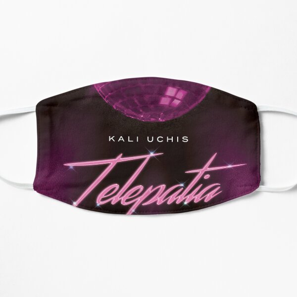 Telepatia by Kali Uchis Flat Mask RB1608 product Offical kali uchis Merch