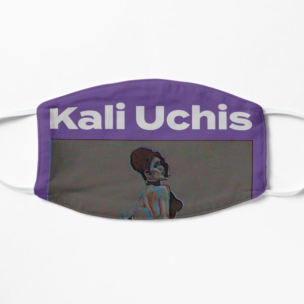 Kali Uchis Art (purple) Flat Mask RB1608 product Offical kali uchis Merch