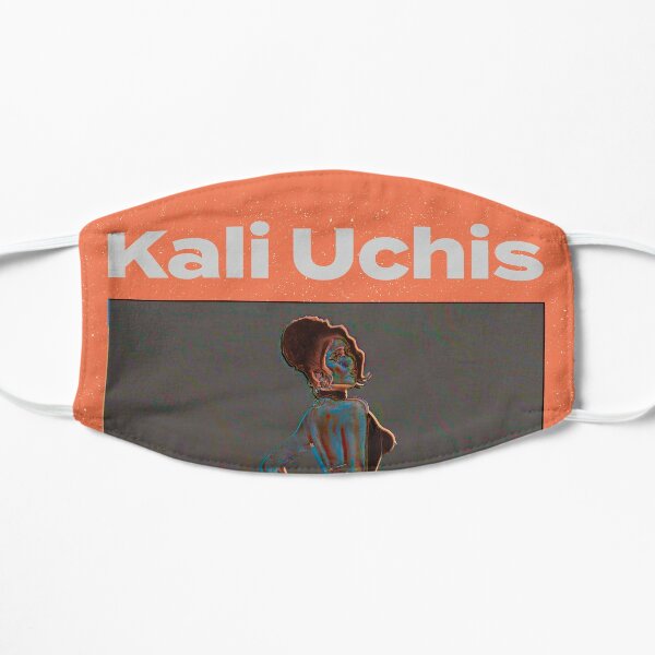 Kali Uchis Art (orange) Flat Mask RB1608 product Offical kali uchis Merch