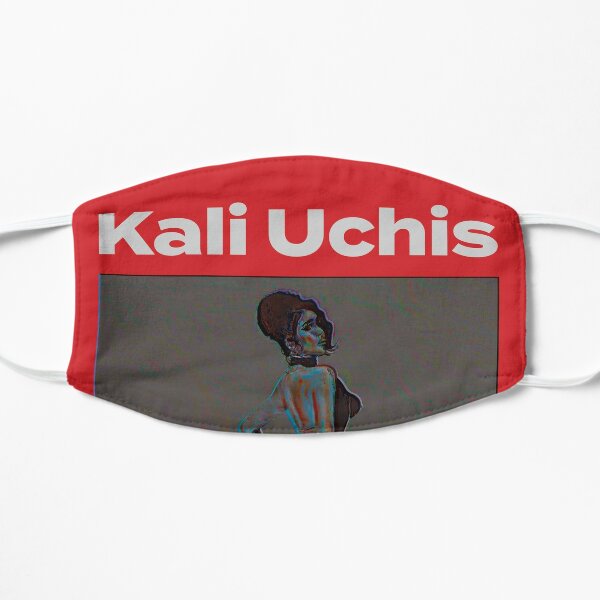 Kali Uchis Art (red) Flat Mask RB1608 product Offical kali uchis Merch