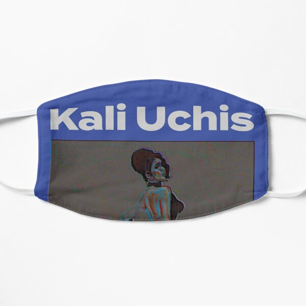 Kali Uchis Art (blue) Flat Mask RB1608 product Offical kali uchis Merch