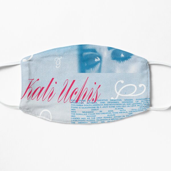 Kali Uchis Flat Mask RB1608 product Offical kali uchis Merch