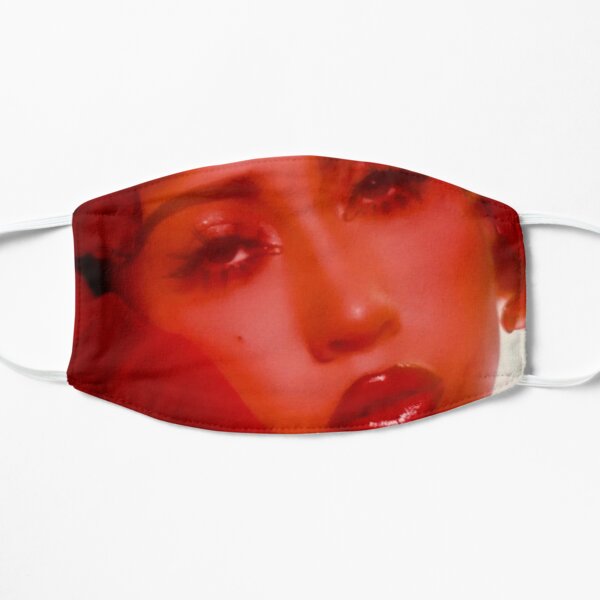 Kali Uchis singer, Kali Uchis songs, Kali Uchis album. Flat Mask RB1608 product Offical kali uchis Merch
