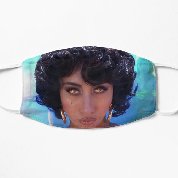 Kali Uchis singer, Kali Uchis songs, Kali Uchis album. Flat Mask RB1608 product Offical kali uchis Merch